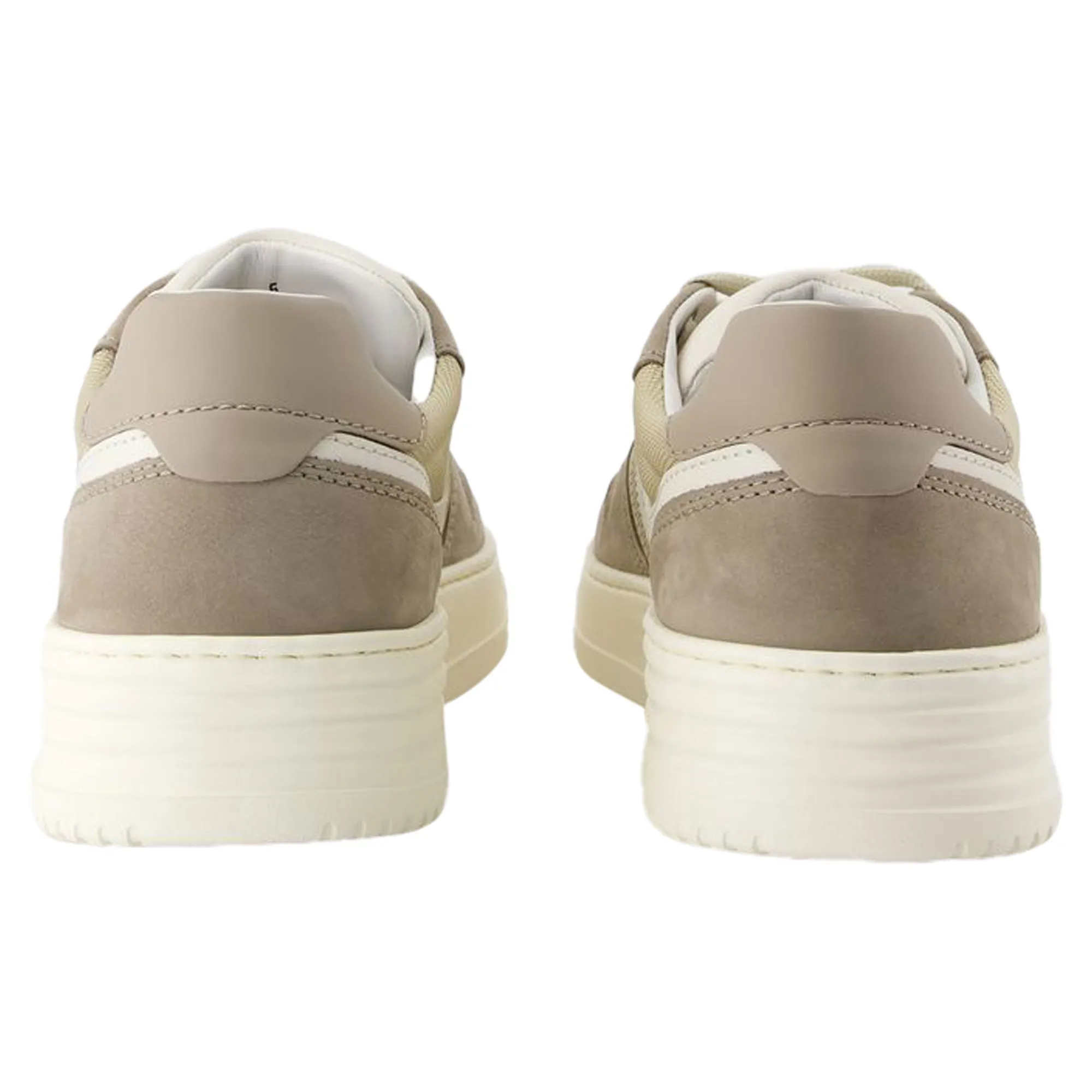 H630 Sneakers - Hogan - Leather - Khaki