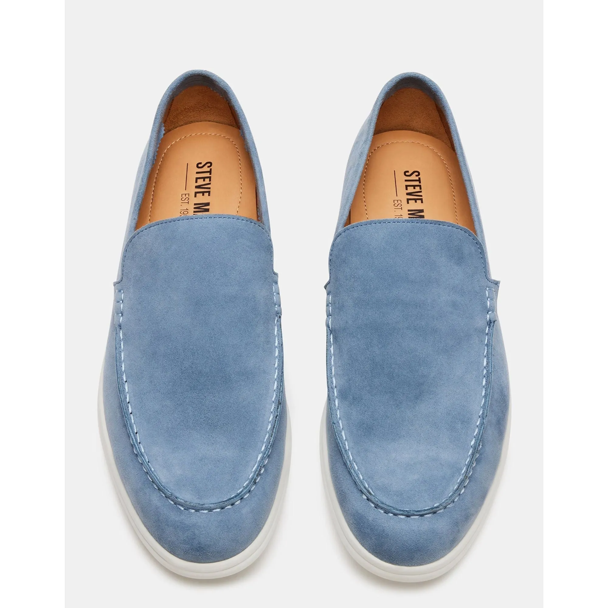 Harbour Baby Blue Suede