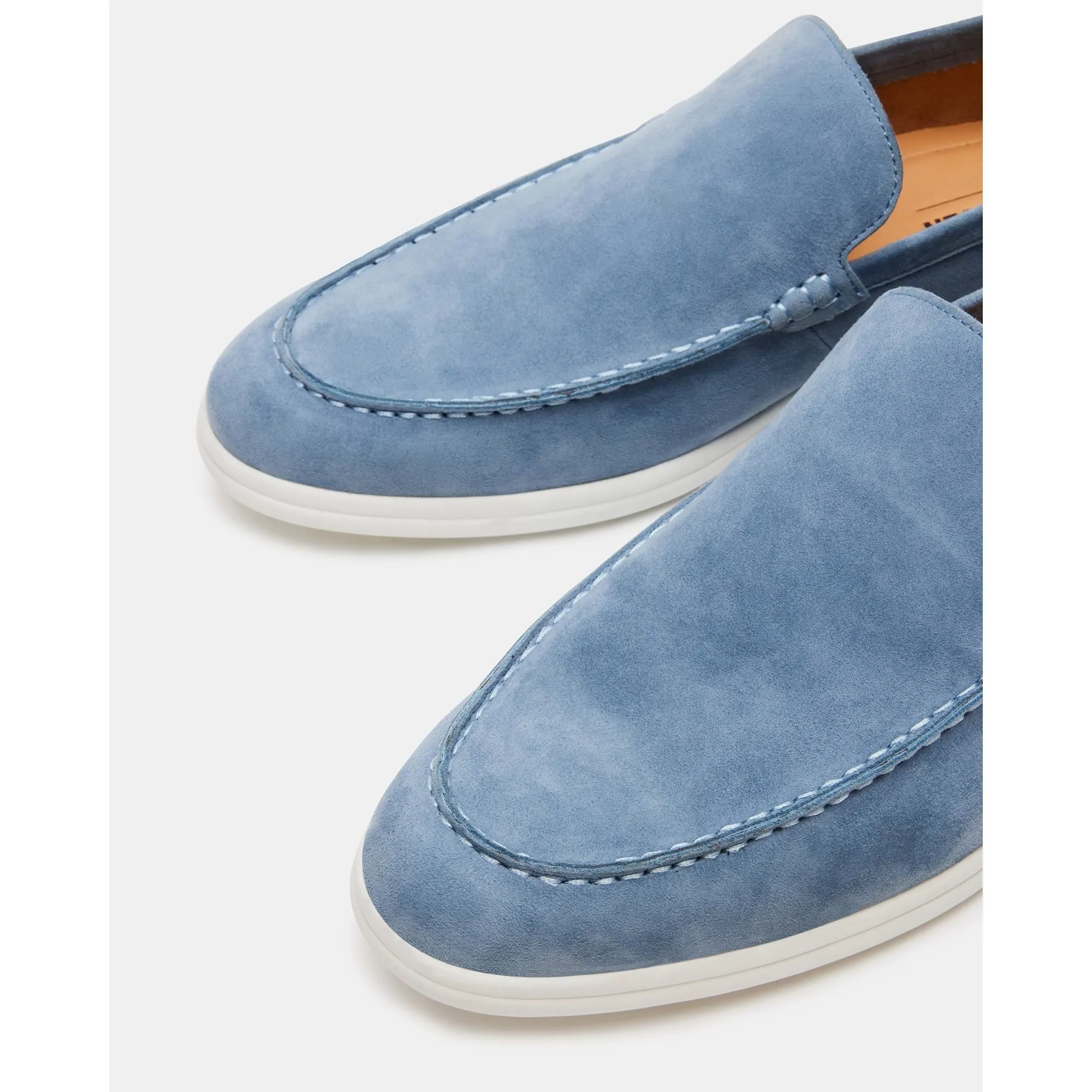 Harbour Baby Blue Suede