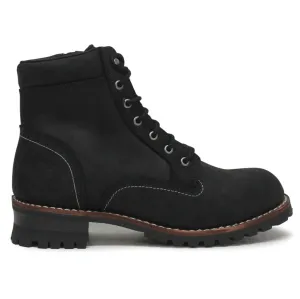 Harley Davidson Bentler 6 Inch Full Grain Leather Men's Ankle Biker Boots