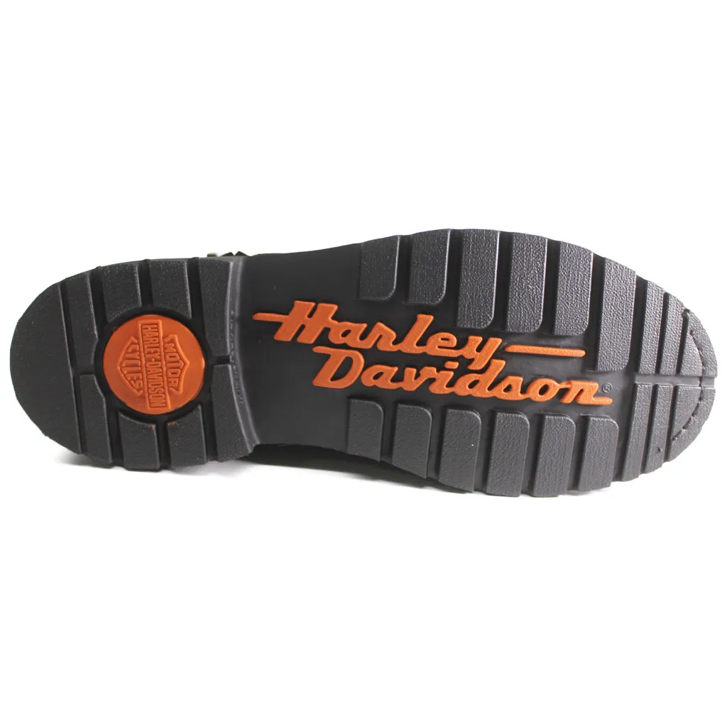 Harley Davidson Winslow Full Grain Leather Men's Ankle Boots
