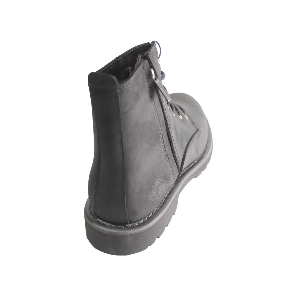 Harley Davidson Winslow Full Grain Leather Men's Ankle Boots