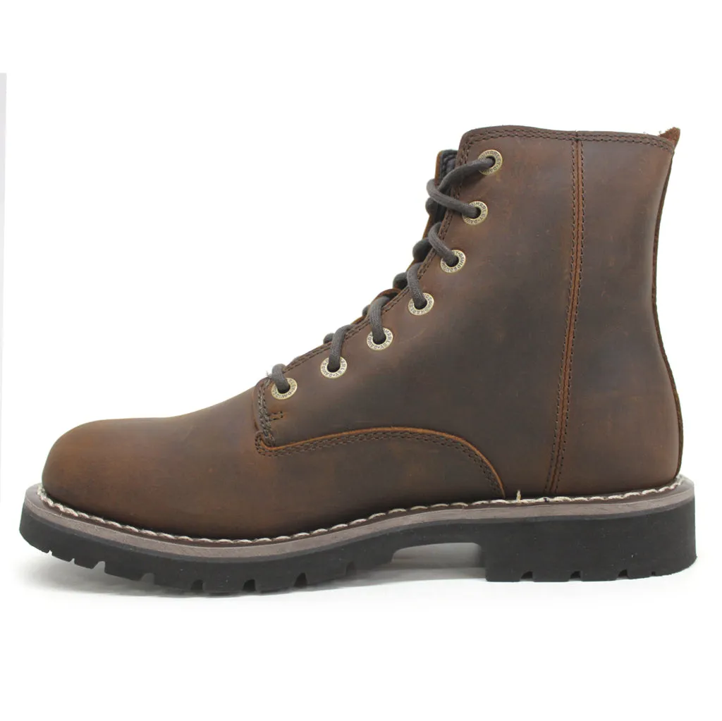 Harley Davidson Winslow Full Grain Leather Men's Ankle Boots