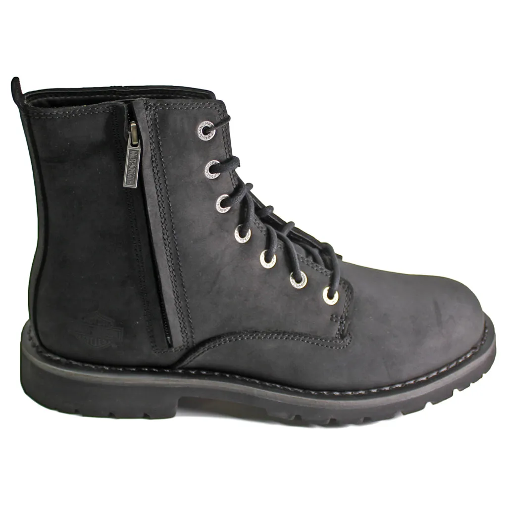 Harley Davidson Winslow Full Grain Leather Men's Ankle Boots