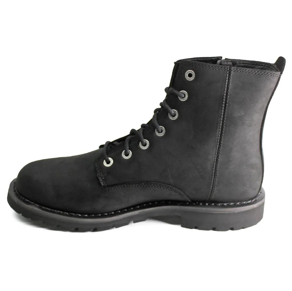 Harley Davidson Winslow Full Grain Leather Men's Ankle Boots
