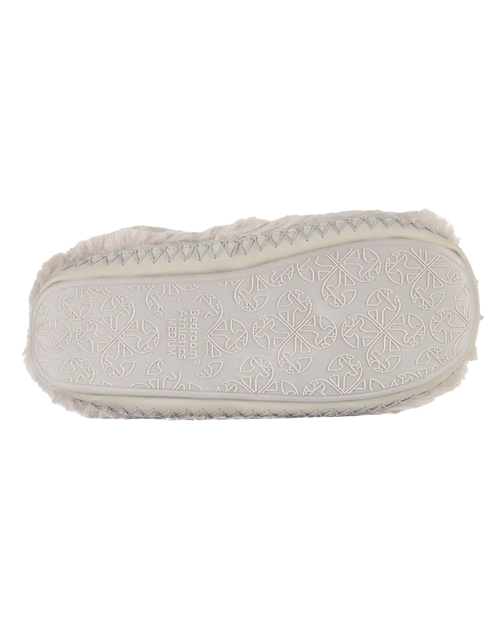 Harriet 100% Recycled High Density Faux Fur Slipper Boot in Trace Grey