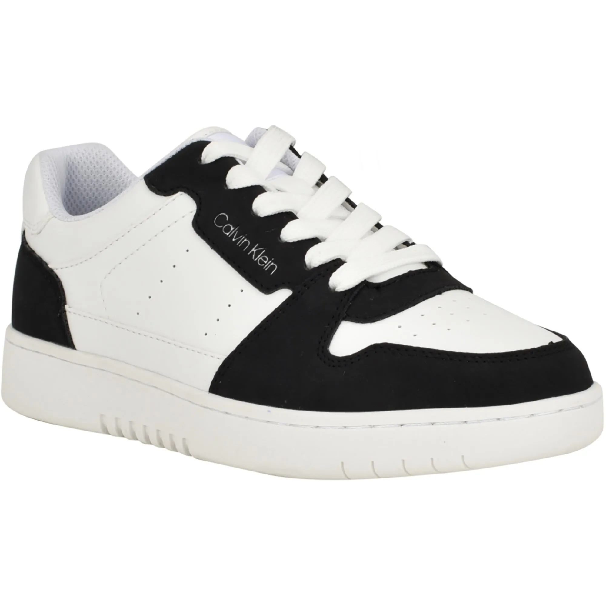 Hattea Womens Faux Leather Lace-Up Casual And Fashion Sneakers