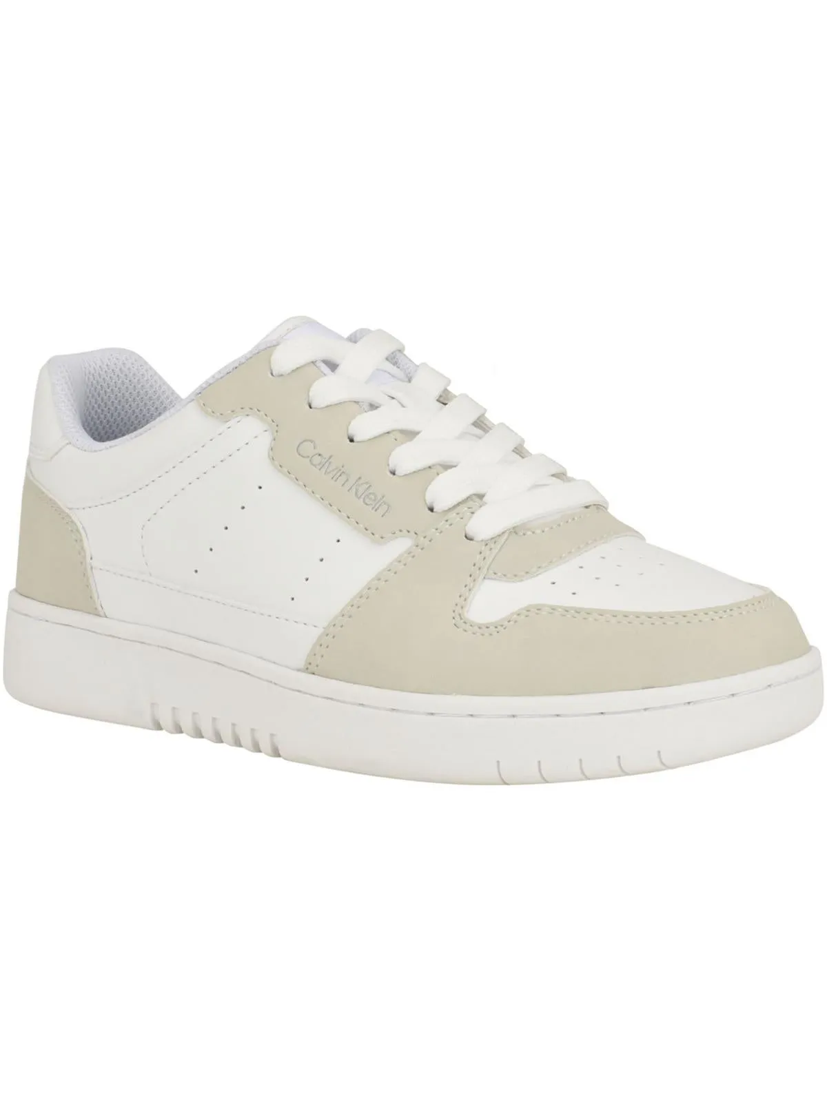 Hattea Womens Faux Leather Lace-Up Casual And Fashion Sneakers