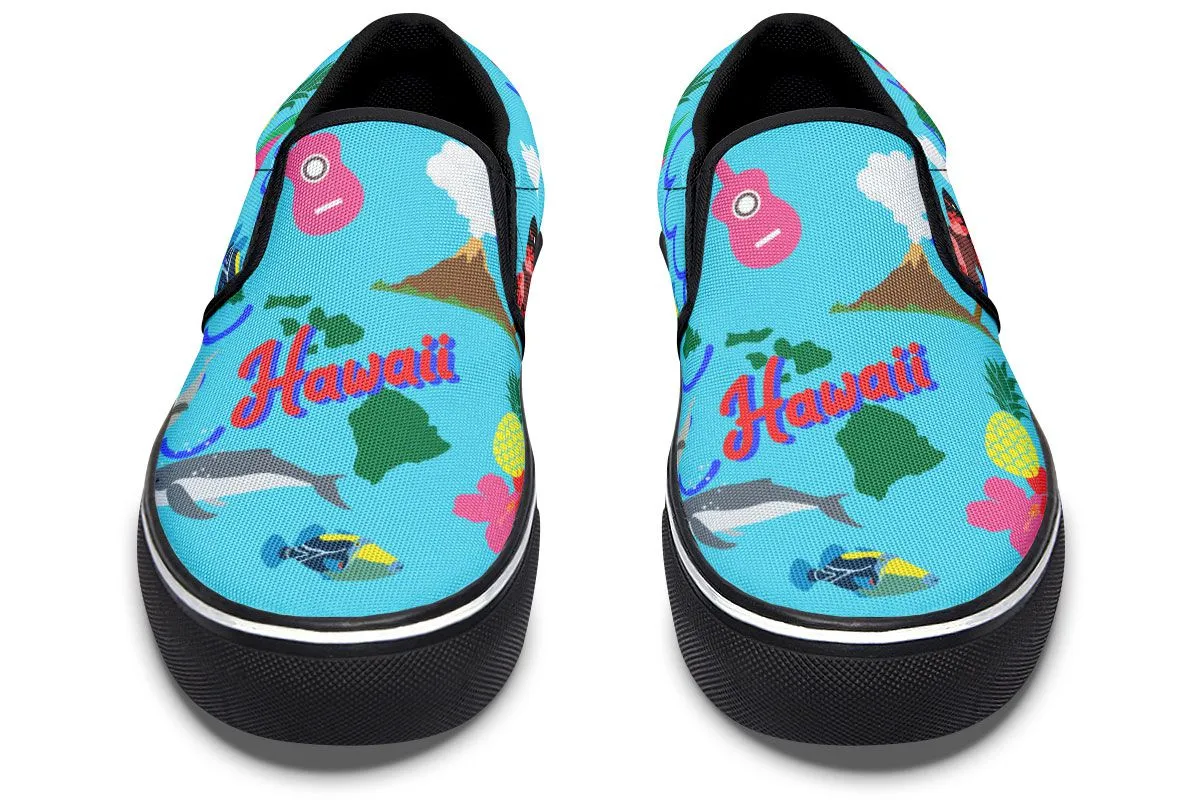 Hawaii State Slip-On Shoes