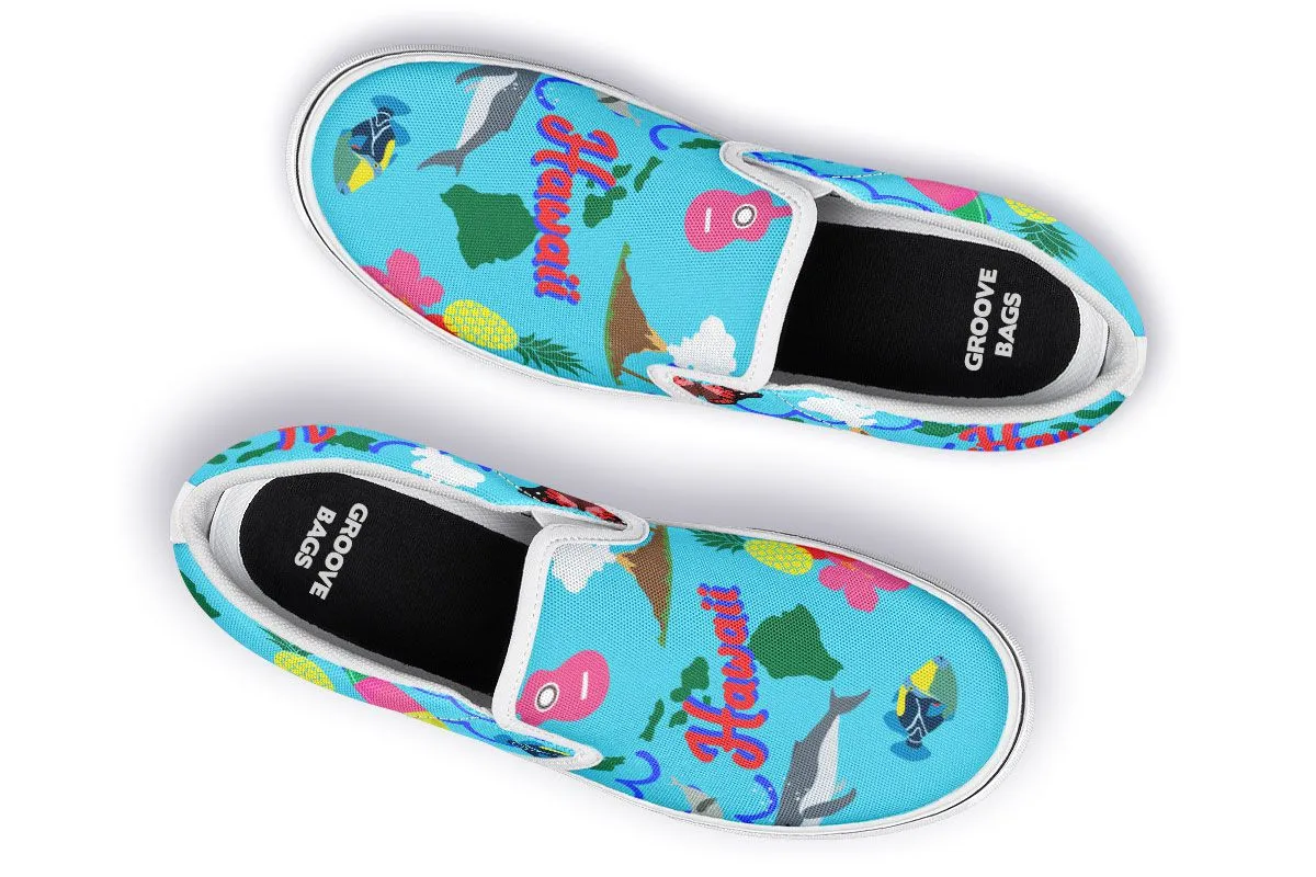 Hawaii State Slip-On Shoes