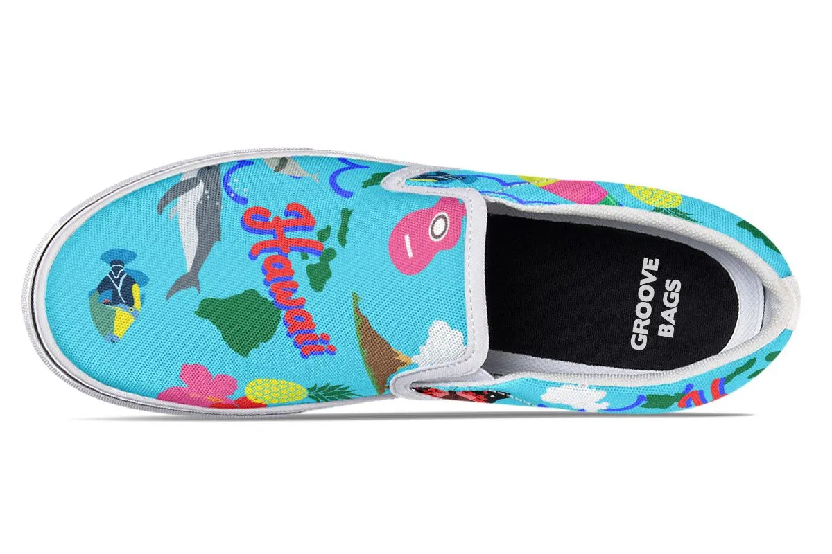 Hawaii State Slip-On Shoes