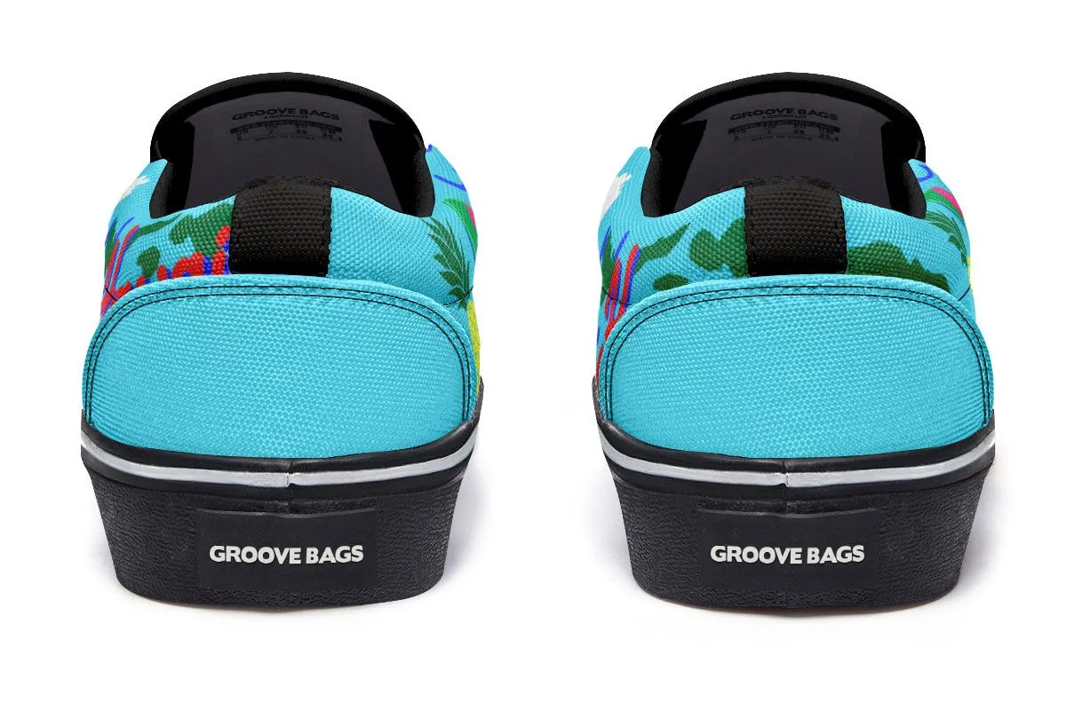 Hawaii State Slip-On Shoes