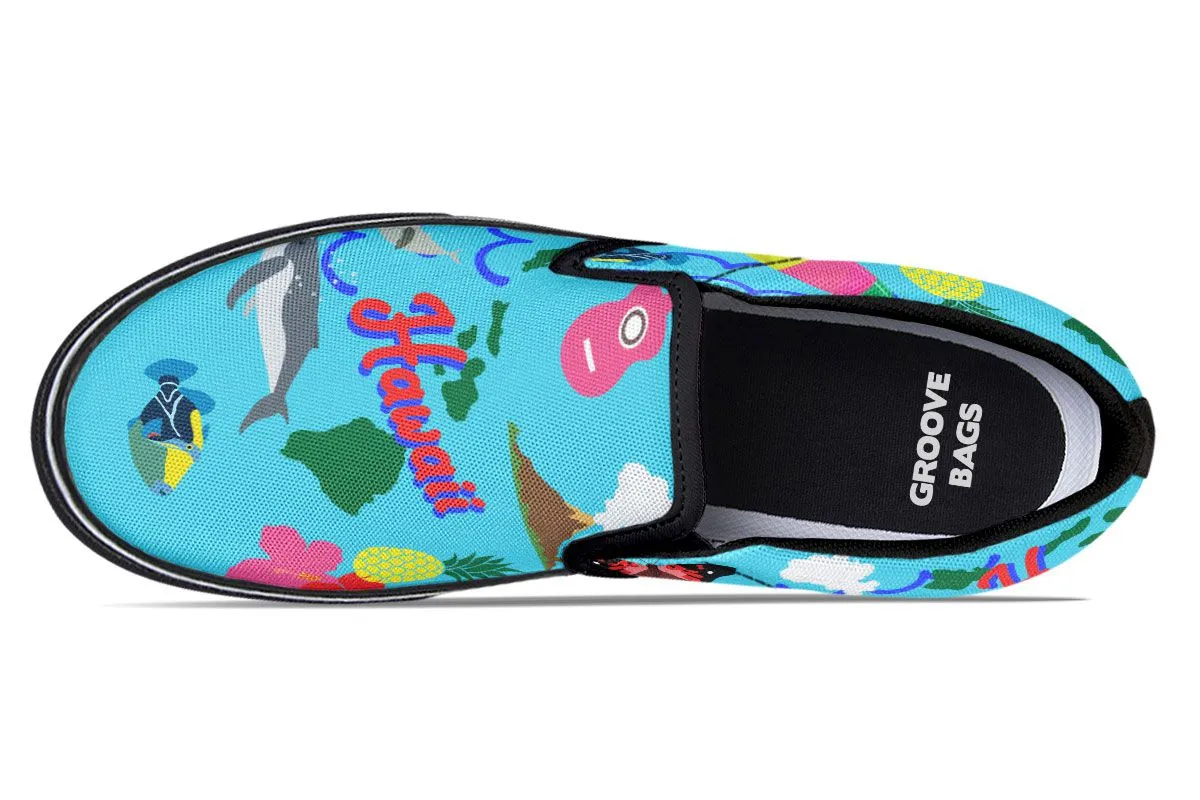 Hawaii State Slip-On Shoes