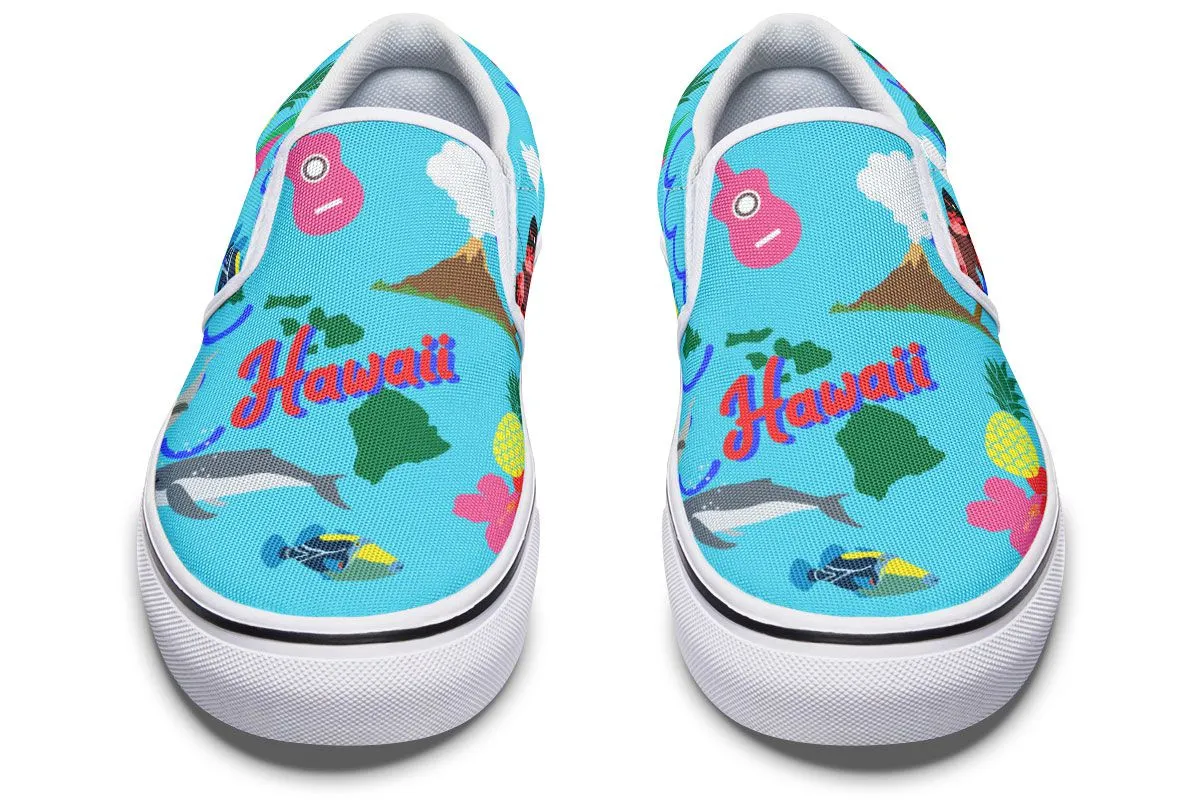 Hawaii State Slip-On Shoes