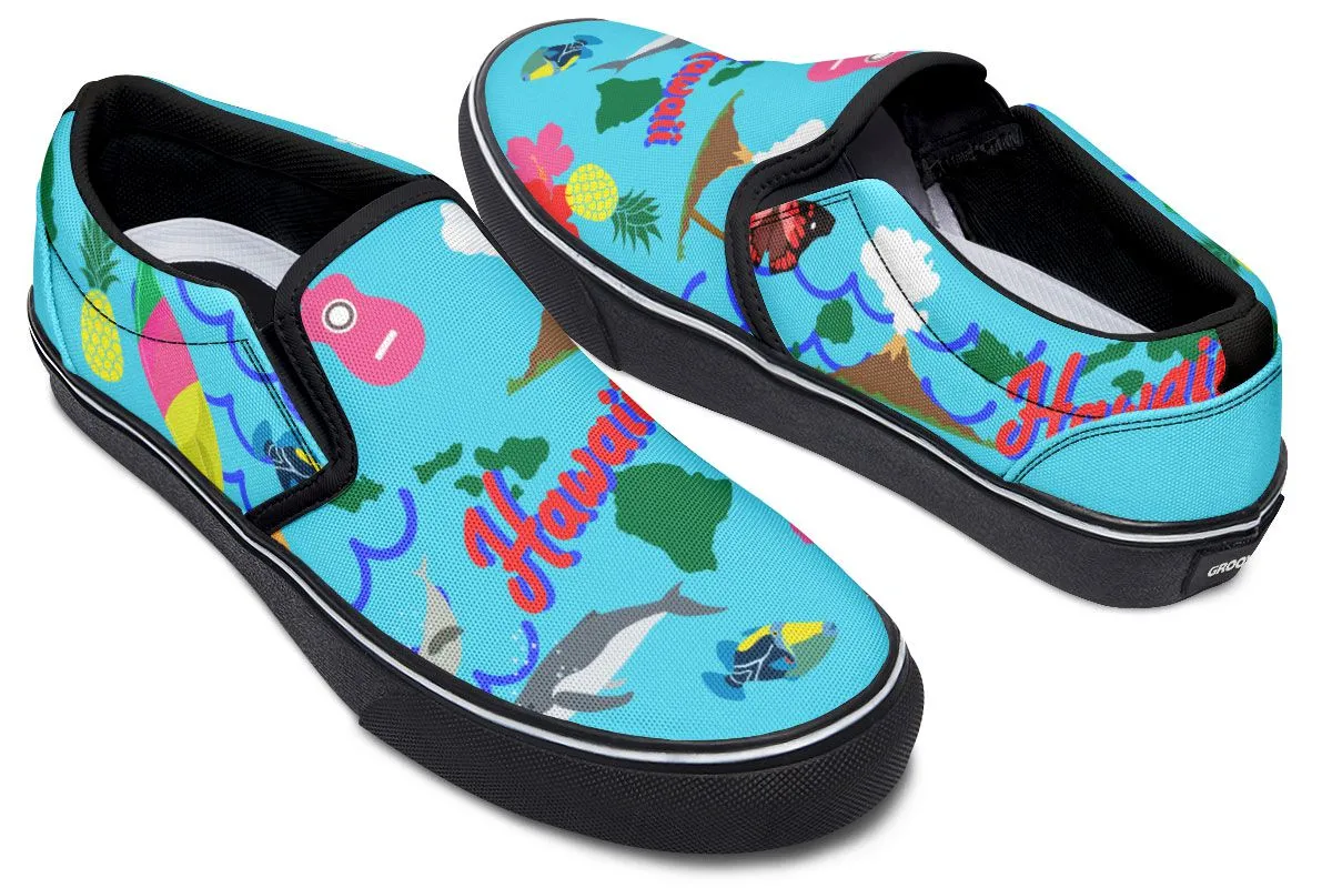 Hawaii State Slip-On Shoes