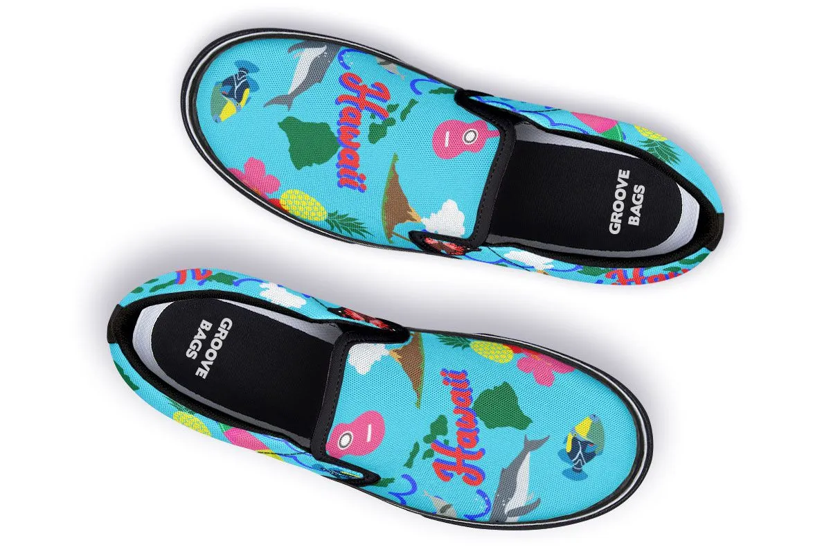 Hawaii State Slip-On Shoes