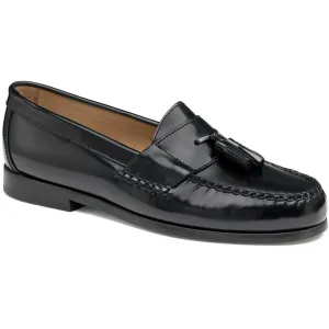 HAYES TASSEL Mens Tassel Leather Loafers