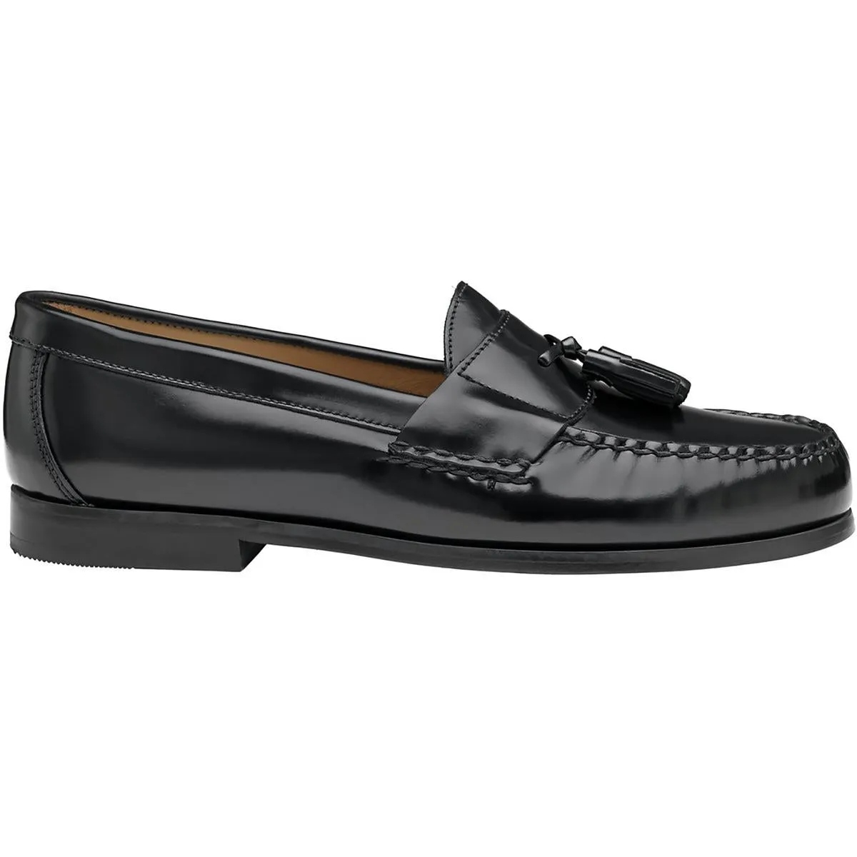 HAYES TASSEL Mens Tassel Leather Loafers