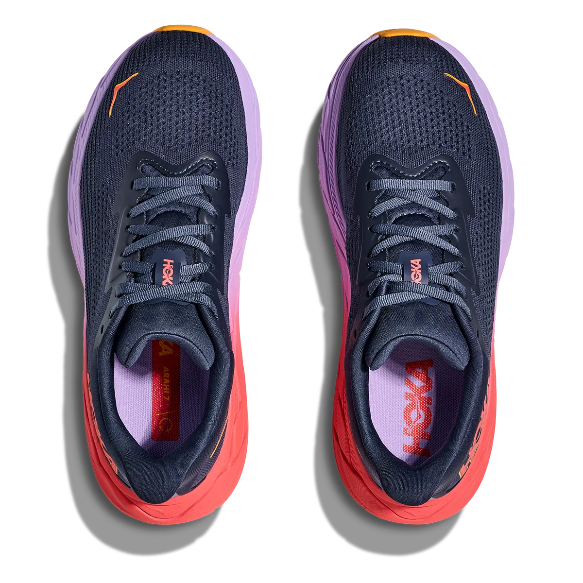Hoka Arahi 7 - Nautical Dusk - Varsity Navy
