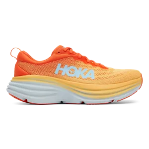 Hoka Bondi 8 - Puffin's Bill - Amber Yellow
