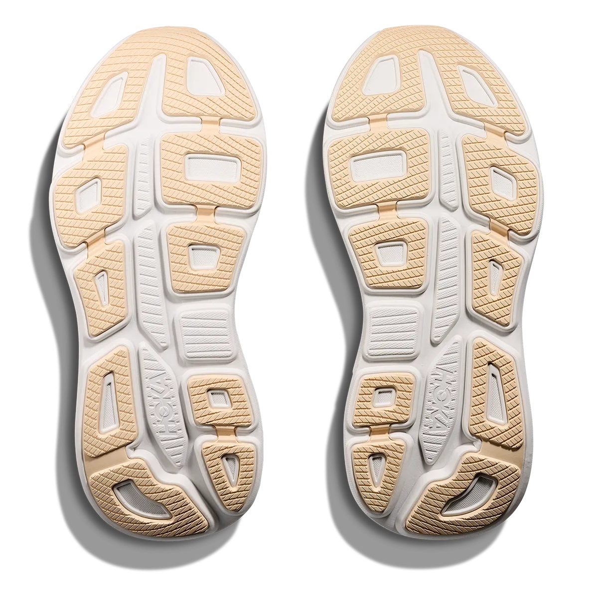 Hoka Bondi 9 Black - Rose Gold