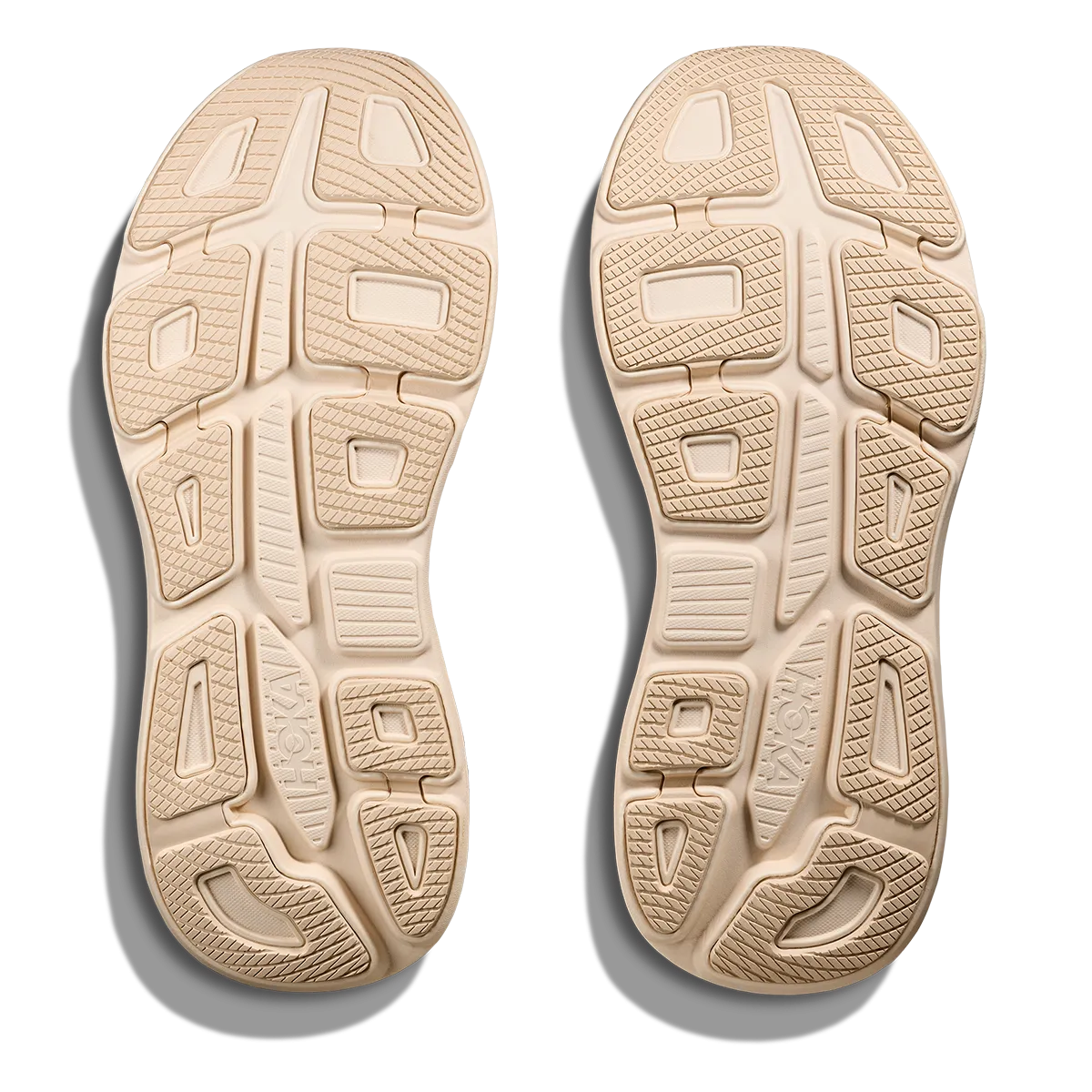 Hoka Bondi 9 Oatmeal - Oat Milk
