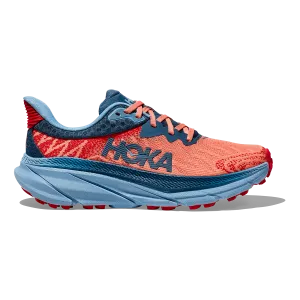 Hoka Challenger ATR 7 - Papaya - Real Teal