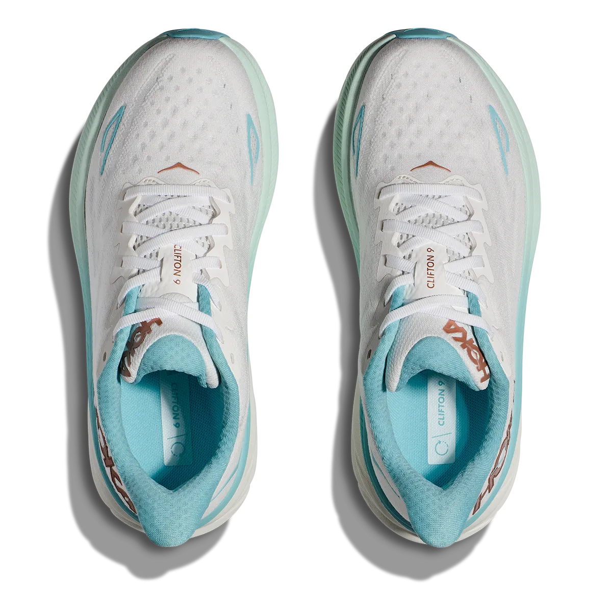 Hoka Clifton 9 - Frost - Rose Gold