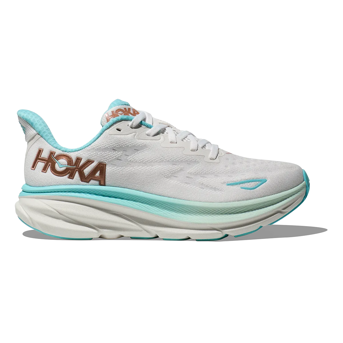 Hoka Clifton 9 - Frost - Rose Gold