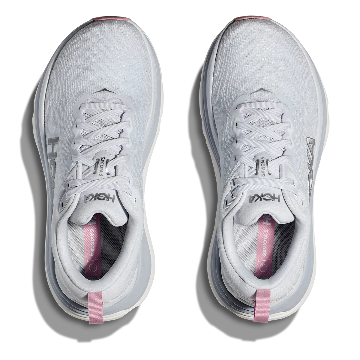 Hoka Gaviota 5 - Sea Ice - Pink Twilight