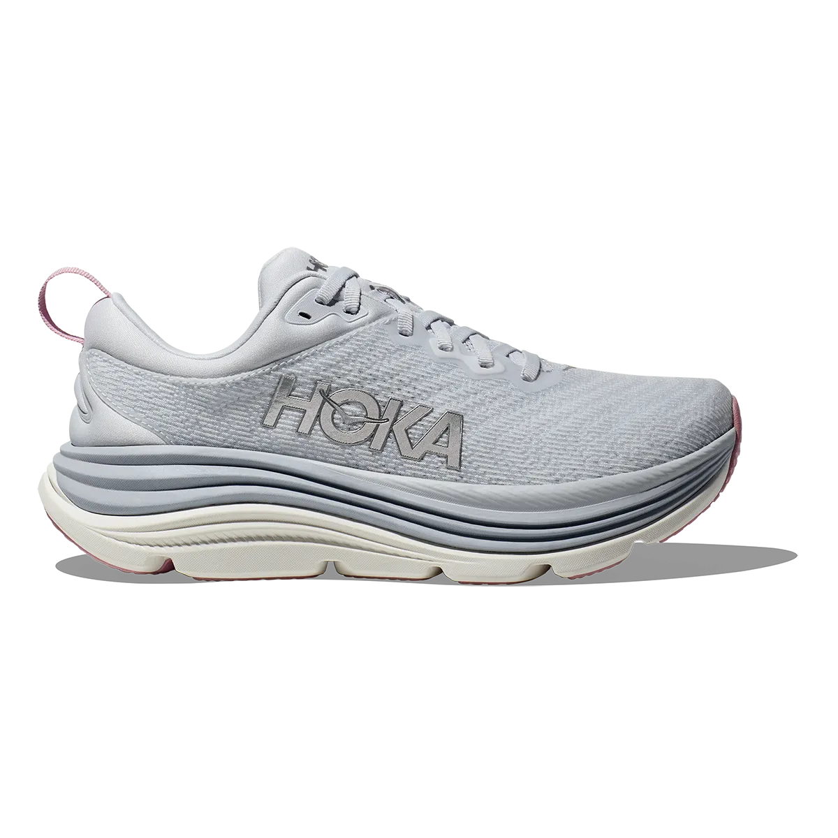 Hoka Gaviota 5 - Sea Ice - Pink Twilight