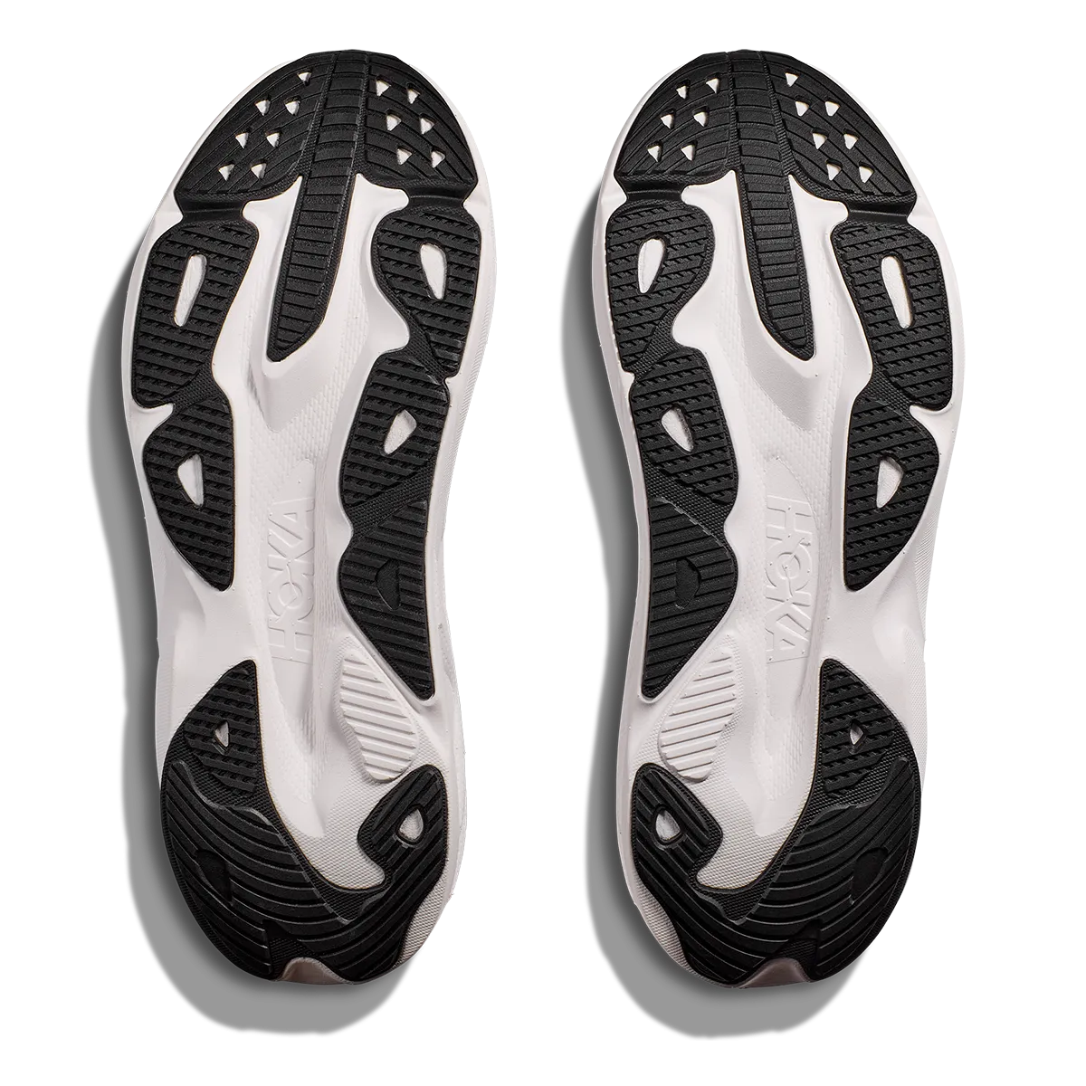Hoka Skyflow - Black - White