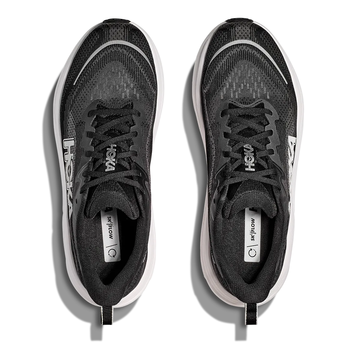 Hoka Skyflow - Black - White