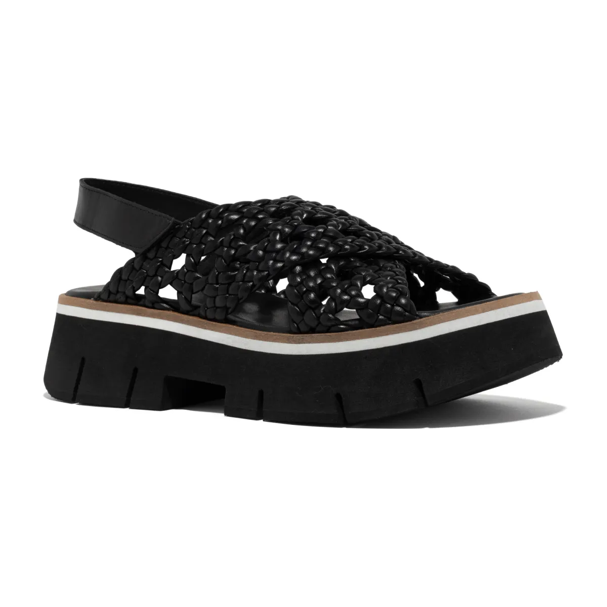 Homers Women's Duyba Trenza 5 Black