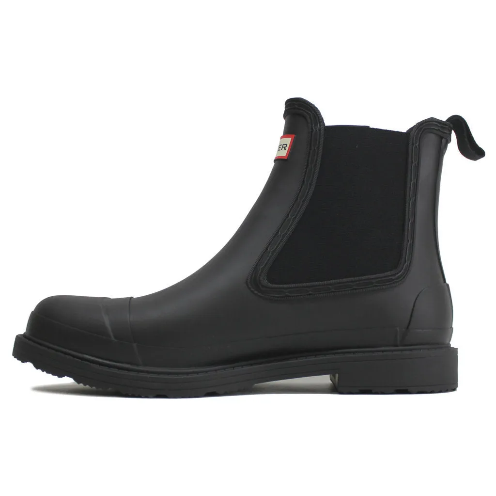 Hunter Commando Rubber Men's Chelsea Boots