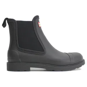 Hunter Commando Rubber Men's Chelsea Boots