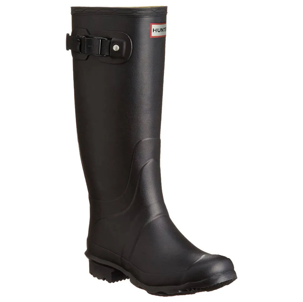 Hunter Field Huntress Rubber Women's Tall Wellington Boots