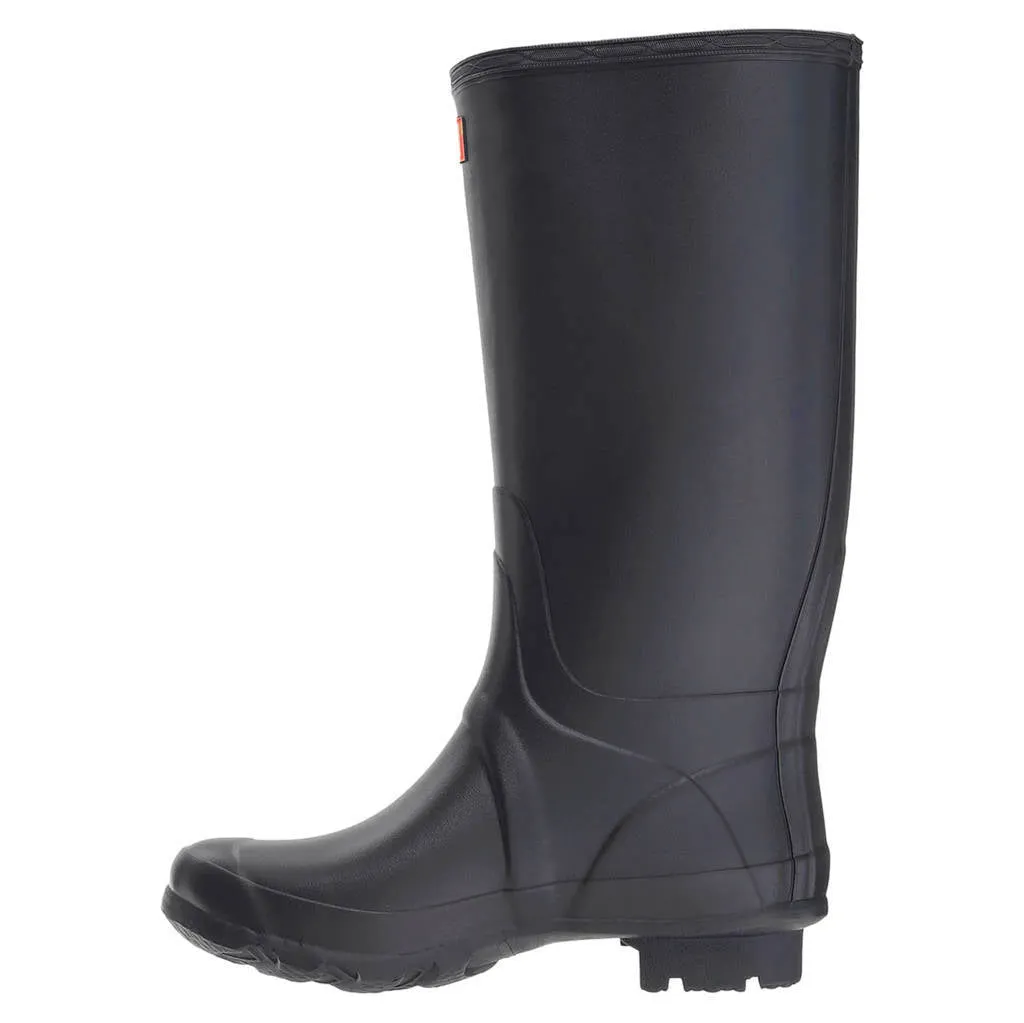 Hunter Field Huntress Rubber Women's Tall Wellington Boots
