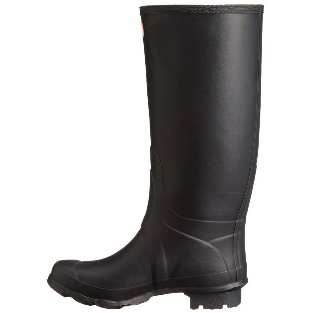 Hunter Field Huntress Rubber Women's Tall Wellington Boots