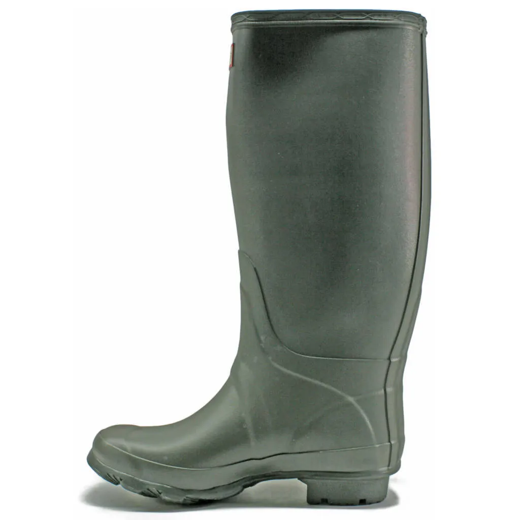 Hunter Field Huntress Rubber Women's Tall Wellington Boots