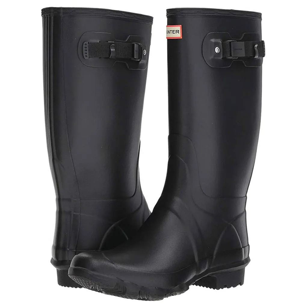 Hunter Field Huntress Rubber Women's Tall Wellington Boots