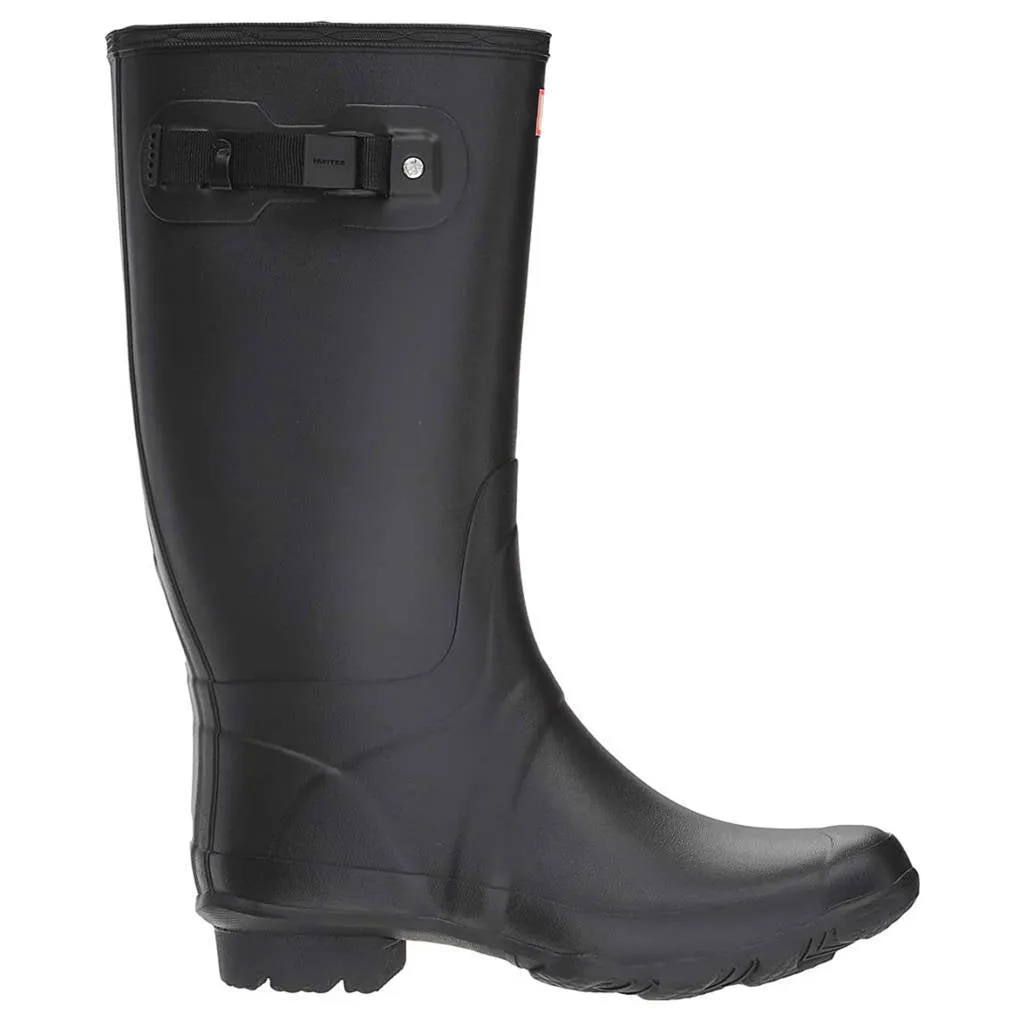 Hunter Field Huntress Rubber Women's Tall Wellington Boots