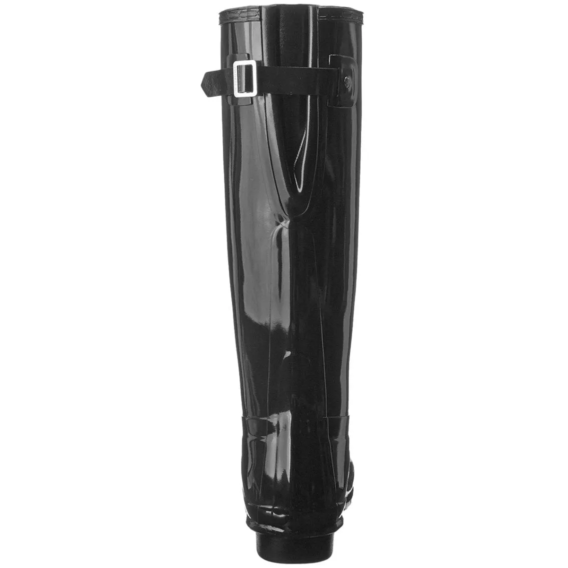 Hunter Original Back Adjustable Gloss Rubber Women's Tall Wellington Boots