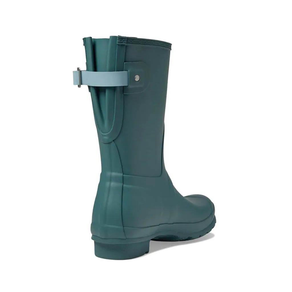 Hunter Original Back Adjustable Short Rubber Women's Short Wellington Boots