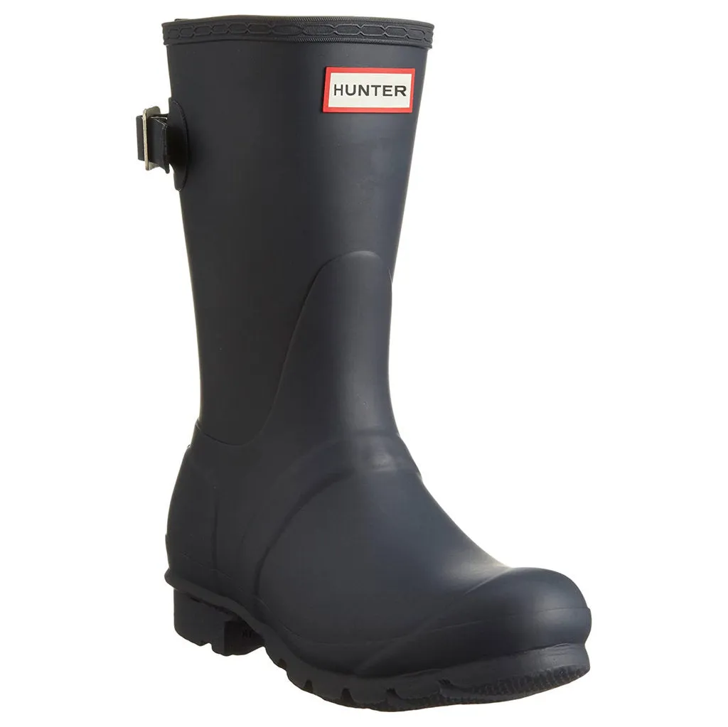 Hunter Original Back Adjustable Short Rubber Women's Short Wellington Boots