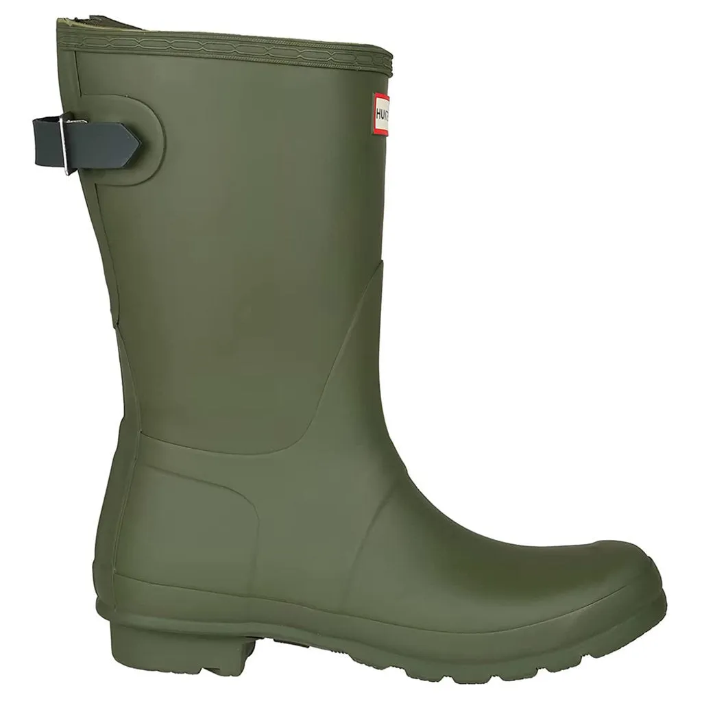 Hunter Original Back Adjustable Short Rubber Women's Short Wellington Boots