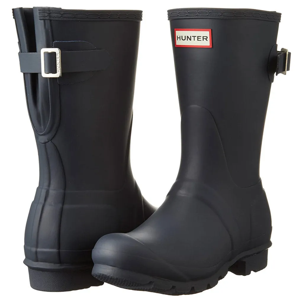 Hunter Original Back Adjustable Short Rubber Women's Short Wellington Boots