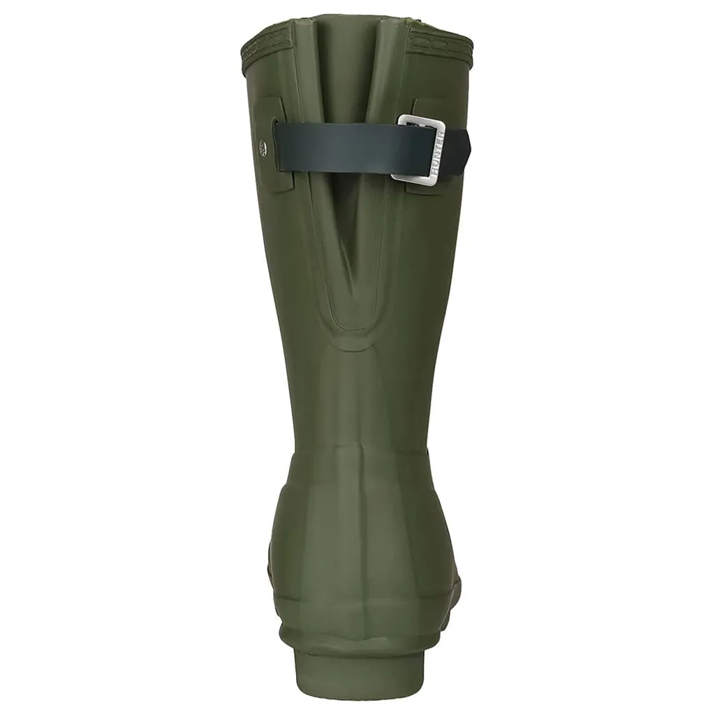 Hunter Original Back Adjustable Short Rubber Women's Short Wellington Boots