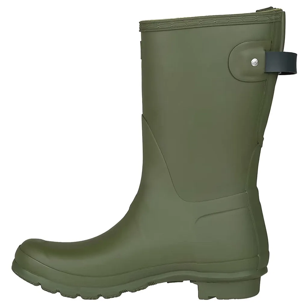 Hunter Original Back Adjustable Short Rubber Women's Short Wellington Boots