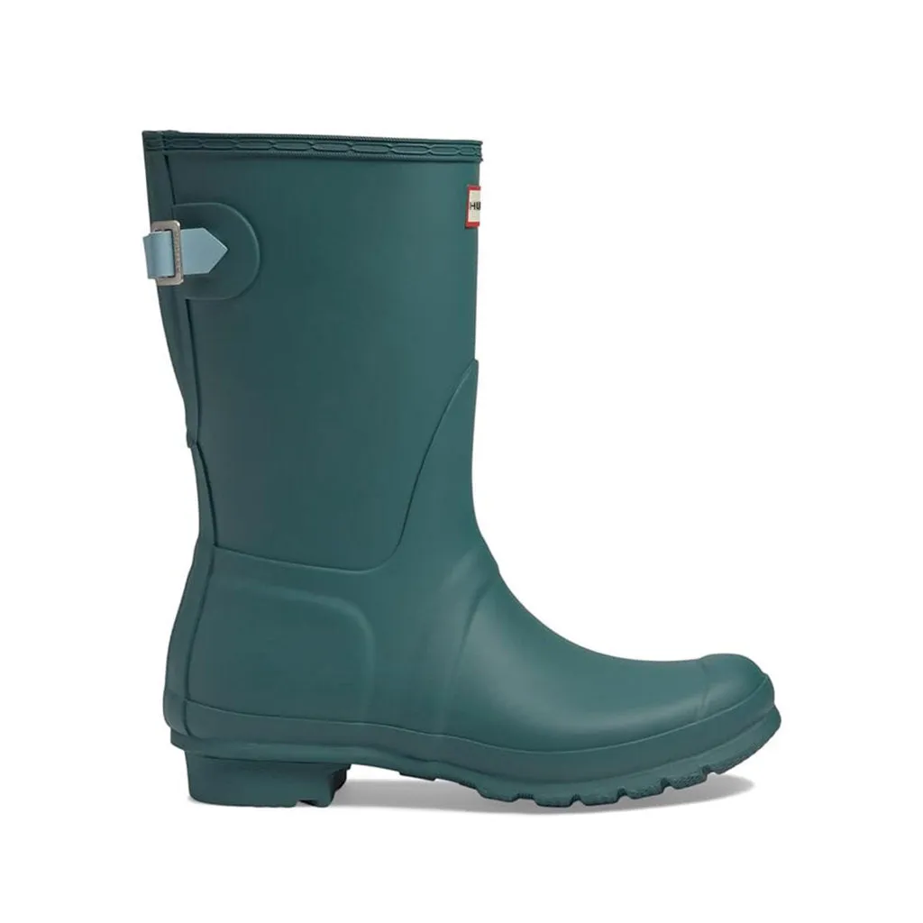 Hunter Original Back Adjustable Short Rubber Women's Short Wellington Boots